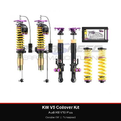 KW V5 Coilover Kit - Audi R8 V10 Plus