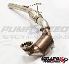 Large Bore Downpipe and Hi-Flow Sports Cat (SSXVW261)