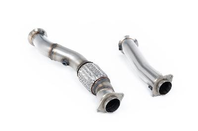 Large-bore Downpipes and Cat Bypass Pipes