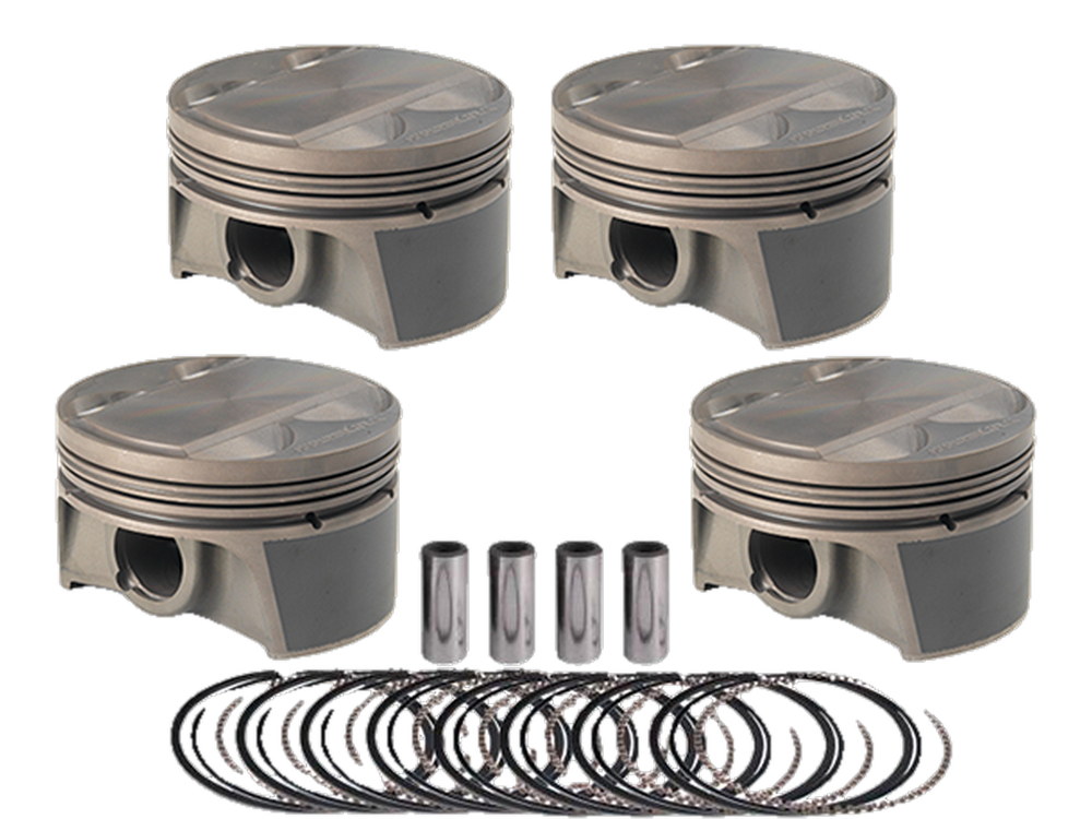 Mahle Motorsport forged pistons for the Ford 2.3 EcoBoost