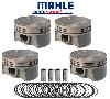 2.0 Ecoboost Mahle Forged Pistons 9.3:1 Alloy