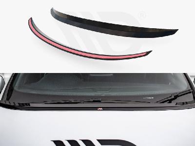 Maxton Design Bonnet Extension - Fiesta Mk8