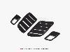 Maxton Design Bonnet Vent Set - Focus Mk4 ST & ST-Line - view 4