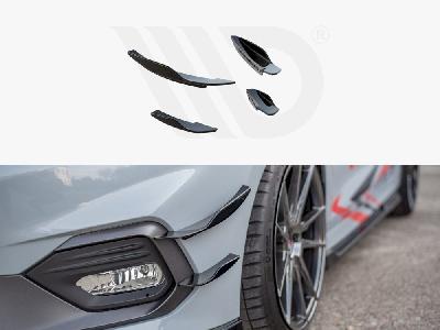 Maxton Design Canards V.2 - Fiesta Mk8