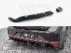 Maxton Design Central Rear Splitter - Hyundai i20N