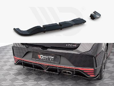 Maxton Design Central Rear Splitter - Hyundai i20N