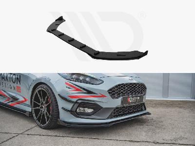 Maxton Design Front Racing Splitter + Flaps - Fiesta Mk8 ST & ST-Line