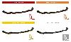 Maxton Design Front Splitter V2 - Fiesta Mk8 ST & ST-Line - view 6