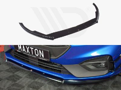 Maxton Design Front Splitter V2 - Focus Mk4 ST & ST-Line