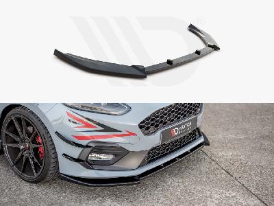 Maxton Design Front Splitter V4 - Fiesta Mk8 ST & ST-Line