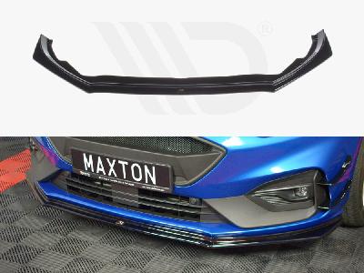 Maxton Design Front Splitter V5 - Focus Mk4 ST & ST-Line