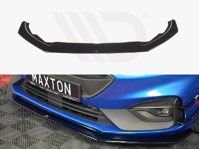 Maxton Design Front Splitter V6 - Focus Mk4 ST & ST-Line