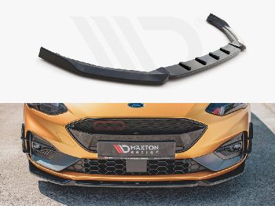 Maxton Design Front Splitter V7 - Focus Mk4 ST & ST-Line