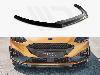 Maxton Design Front Splitter V8 - Focus Mk4 ST & ST-Line