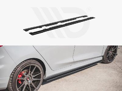 Maxton Design Racing Durability Side Skirts - Fiesta Mk8 ST & ST-Line