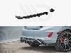 Maxton Design Racing Rear Diffuser + Flaps - Fiesta Mk8 ST