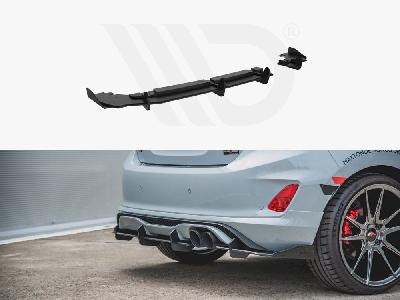 Maxton Design Racing Rear Diffuser + Flaps - Fiesta Mk8 ST