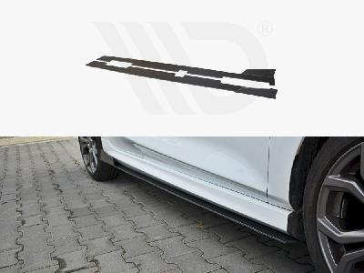 Maxton Design Racing Side Skirts V.1 - Fiesta Mk8 ST & ST-Line