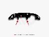 Maxton Design Rear Diffuser - Fiesta Mk8 ST