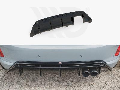 Maxton Design Rear Diffuser V2 - Fiesta Mk8 ST