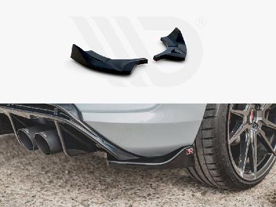 Maxton Design Rear Side Splitters - Fiesta Mk8 ST