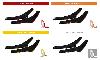Maxton Design Rear Side Splitters - Fiesta Mk8 ST-Line - view 6