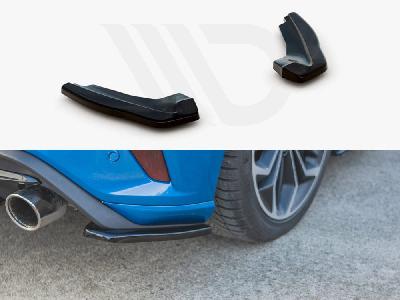 Maxton Design Rear Side Splitters V1 - Focus Mk4 ST