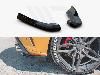 Maxton Design Rear Side Splitters V2 - Focus Mk4 ST