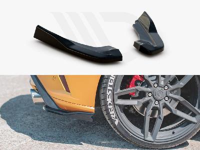 Maxton Design Rear Side Splitters V2 - Focus Mk4 ST
