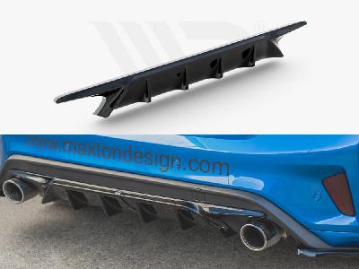 Maxton Design Rear Valance - Focus Mk4 ST