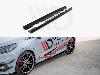 Maxton Design Side Skirts V.1 - Fiesta Mk8 ST & ST-Line