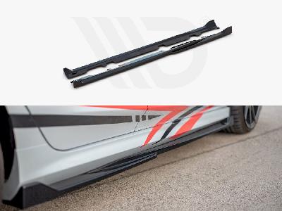 Maxton Design Side Skirts V.3 - Fiesta Mk8 ST & ST-Line