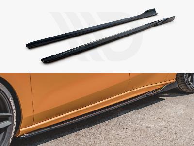 Maxton Design Side Skirts V4 - Focus Mk4 ST & ST-Line