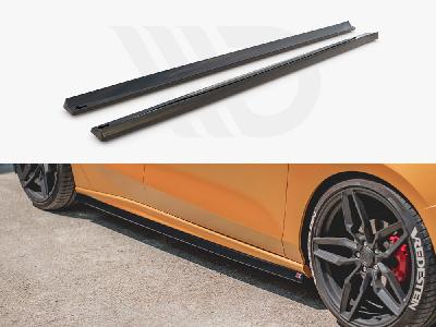 Maxton Design Side Skirts V5 - Focus Mk4 ST & ST-Line