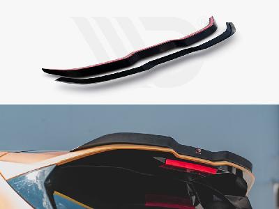 Maxton Design Spoiler Cap - Focus Mk4 ST