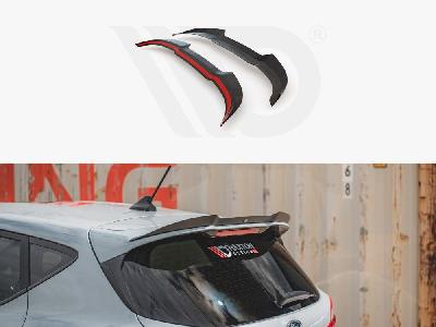 Maxton Design Spoiler Extension V3 - Fiesta Mk8 ST & ST-Line