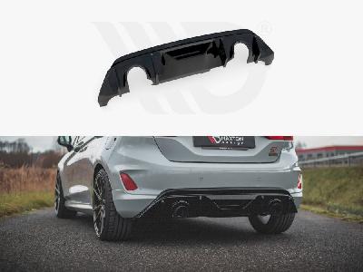 Maxton Design X Milltek RS Diffuser Upgrade Kit - Fiesta Mk8 ST