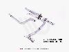 Maxton Design X Milltek RS Diffuser Upgrade Kit - Fiesta Mk8 ST - view 6
