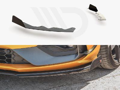 Maxton Racing Front Splitter Flaps - Focus Mk4 ST