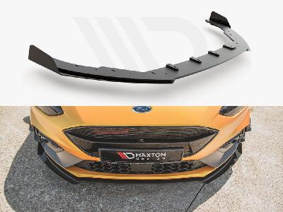 Maxton Racing Front Splitter + Flaps - Focus Mk4 ST & ST-Line