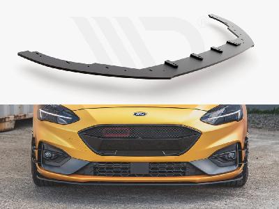 Maxton Racing Front Splitter - Focus Mk4 ST & ST-Line