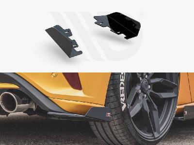 Maxton Racing Rear Side Flaps - Focus Mk4 ST