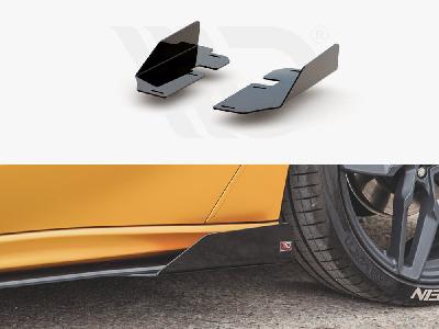 Maxton Racing Side Flaps - Focus Mk4 ST