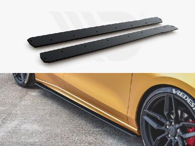 Maxton Racing Side Skirt Splitters - Focus Mk4 ST & ST-Line