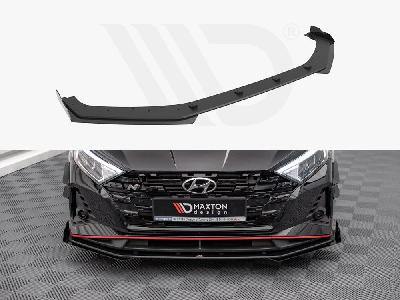 Maxton Street Pro Front Splitter + Flaps - Hyundai i20N