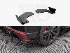 Maxton Street Pro Rear Side Splitters + Flaps - Hyundai i20N