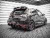 Maxton Street Pro Rear Side Splitters + Flaps - Hyundai i20N - view 2