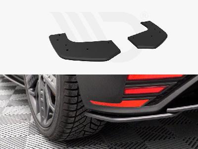 Maxton Street Pro Rear Side Splitters - Hyundai i20N