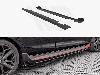 Maxton Street Pro Side Skirts + Flaps - Hyundai i20N