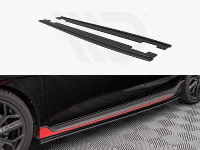 Maxton Street Pro Side Skirts - Hyundai i20N